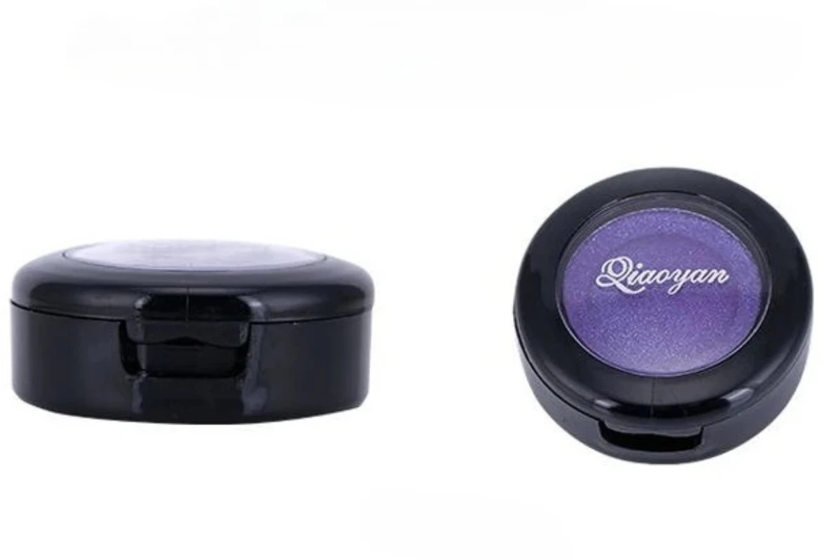 Paleta de sombras de ojos, maquillaje de moda, sombra de ojos de brillo mate con espejo de pincel, 133 #