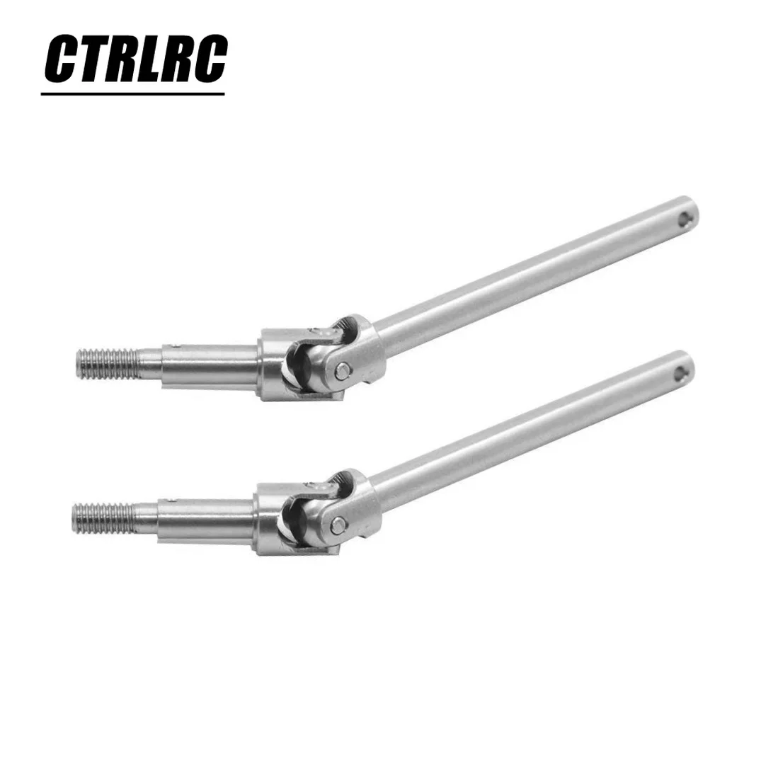 2pcs Metall Vorderachse cvd Edelstahl Antriebswelle für mn128 mn86 mn86s mn86k mn86ks mn g500 1/12 rc Auto Upgrade Ersatzteile