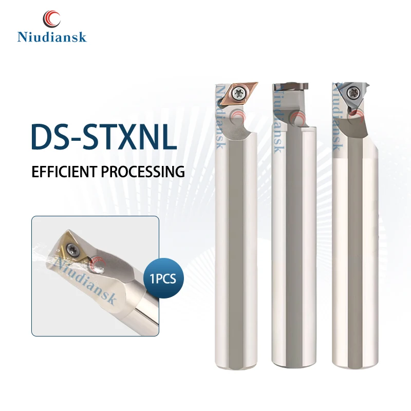 Hart Machine Achteras Snijbalk DS-STXNL/SDUCL11/KTGFL/KTTXL Groefafgesneden Buitenste Cirkel Draad CNC Draaigereedschap Snijbalk