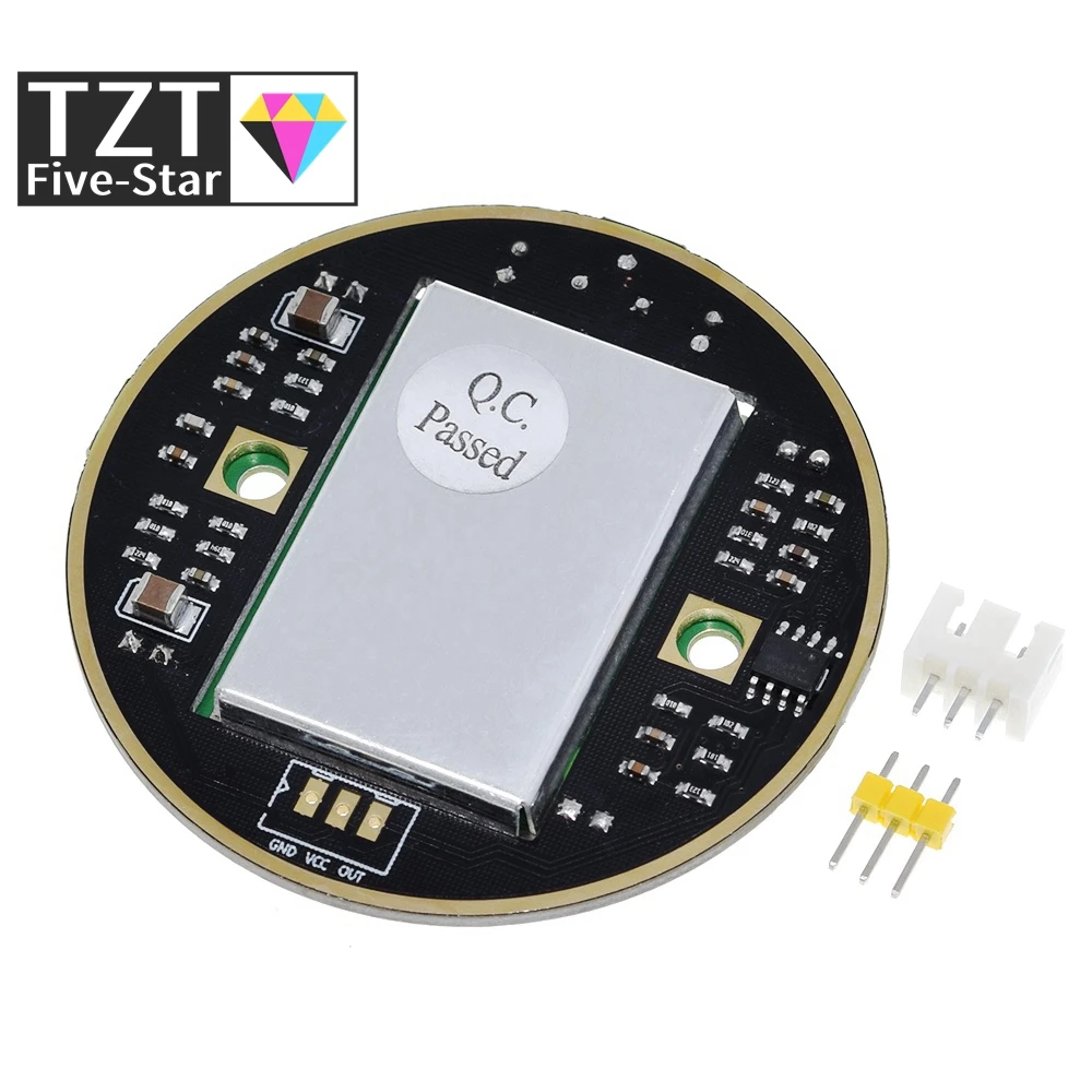 TZT MH-ET LIVE HB100 X 10.525GHz Microwave Sensor 2-16M Doppler Radar Human Body Induction Switch Module For ardunio