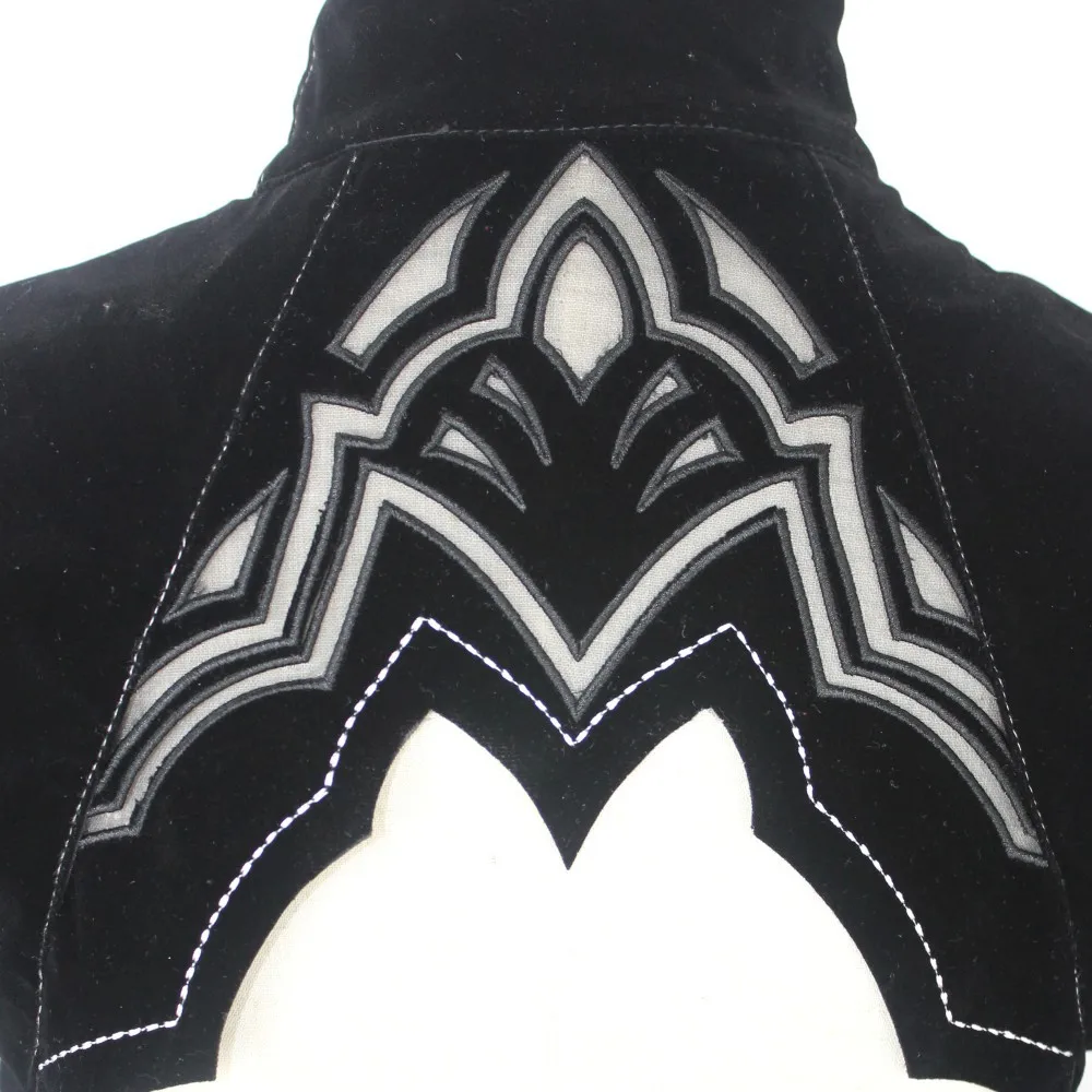 Neues Rollenspiel Kostüm Luxus Basis 2b neues benutzer definiertes Halloween Kostüm neil mechanische Ära Cosplay Kostüm 2b Schwester Kleid co