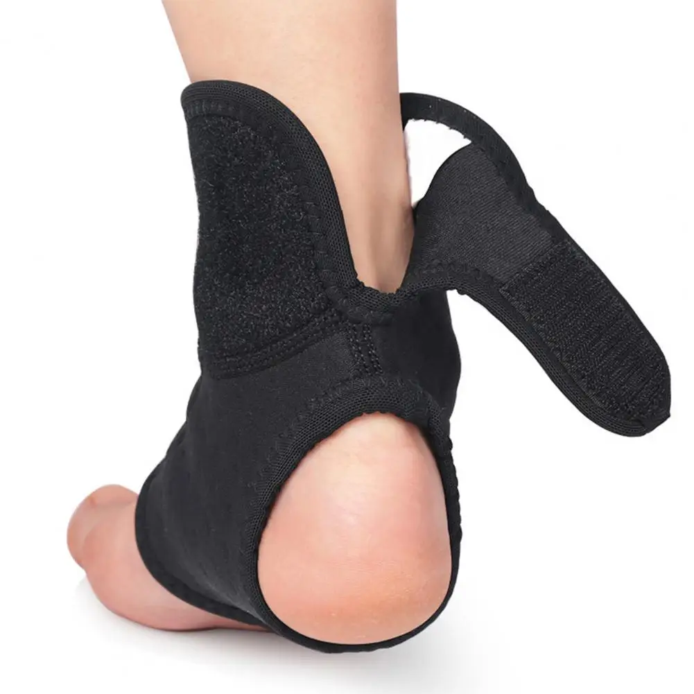 Wear Resistant Ankle Support Open Heel Ankle Protector Adjustable Basketball Badminton Sports Foot Protector Protect Ankle