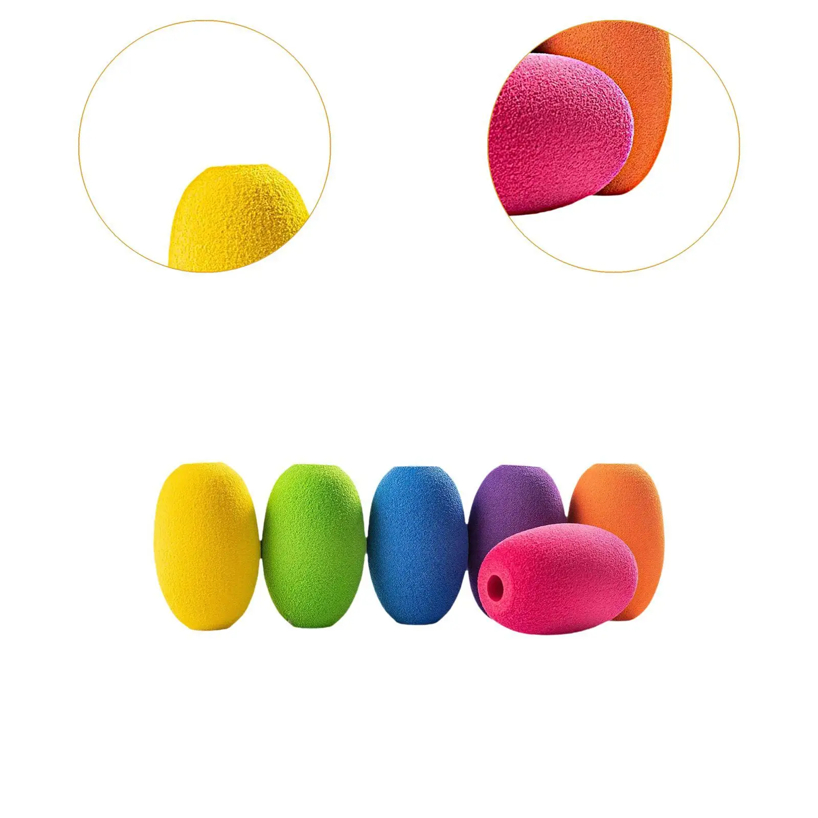 6x Bleistiftgriffe Bequemer kleiner Rucksack für Jungen Mädchen Studenten Kinder