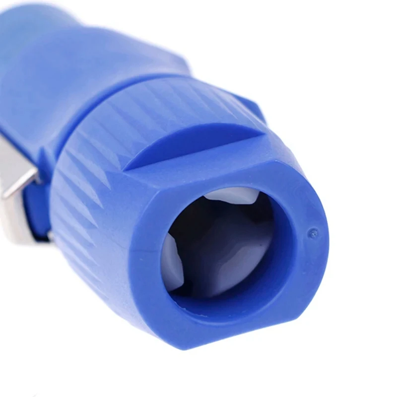 オス電源コネクタ,nac3fcb,20個,スピーカープラグ,20a,250v,青と灰色,白,3ピン