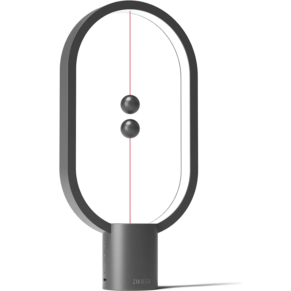 ユニークな磁気バランスランプ |   モダンなUSB LEDライト、家の装飾、オフィス、理想的なギフトに