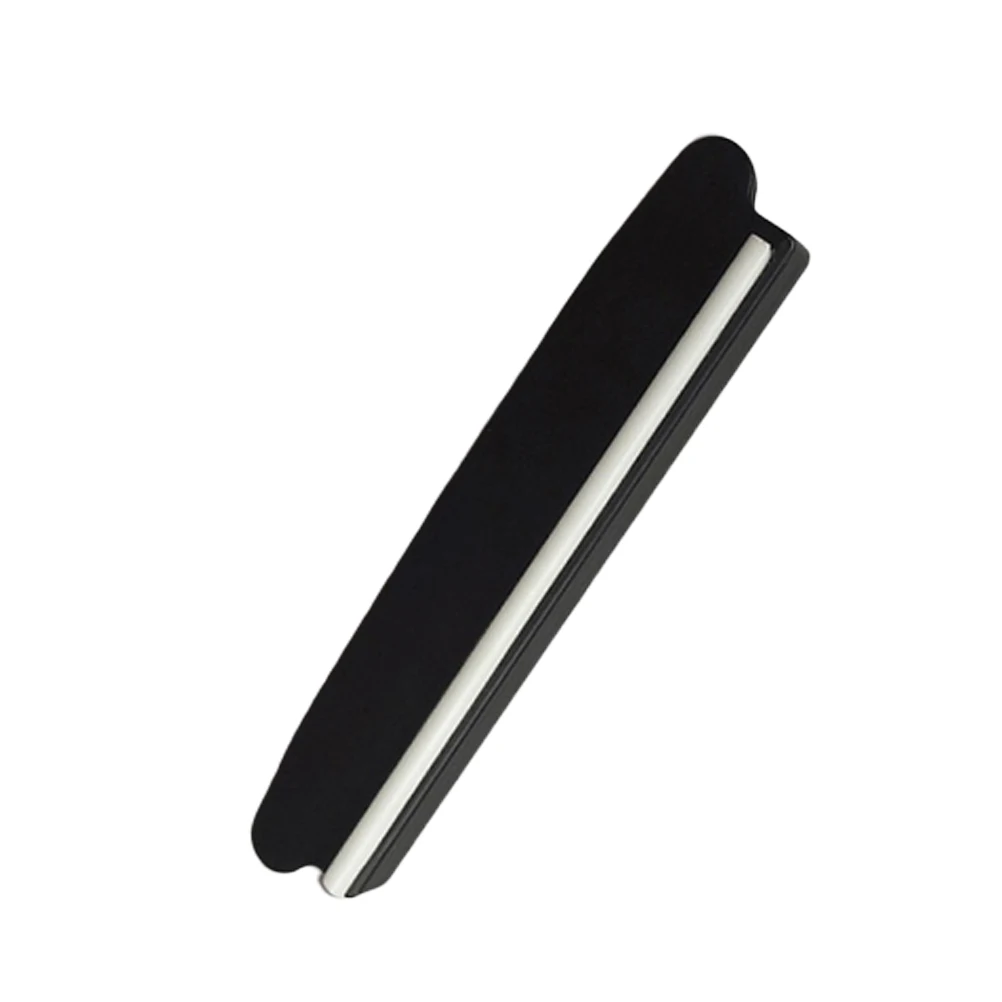 

1pc Cutter Sharpening Angle Guide Durable Plastic Body Protective Ceramic Inserts Quick Sharpening Stones For Home