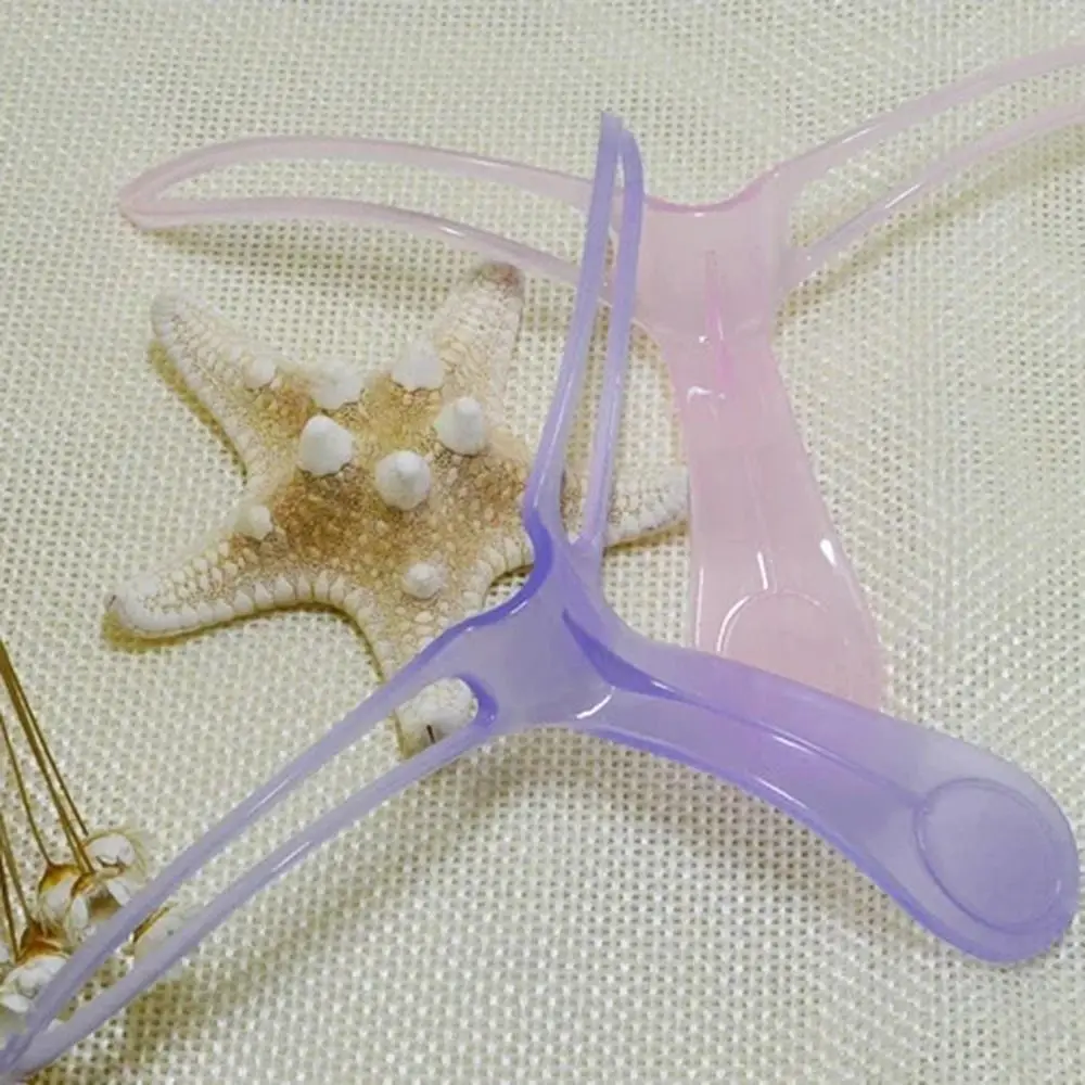 Home DIY Eyebrow Shaper Stencils Professional Stereo Stencil Eyebrow Template Eye Brow Grooming Makeup Tool Thrush Card