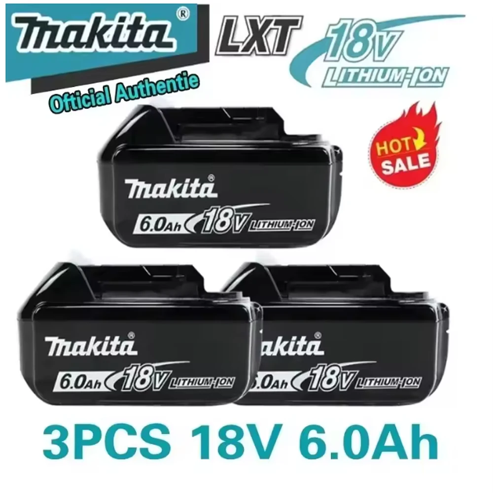 Ersatzakku für Makita 18V BL1860B BL1840 BL1850B BL1850 BL1850 BL1860 DDF487 mAh Li-Ion Akku EU-Versand 3-7 Tage