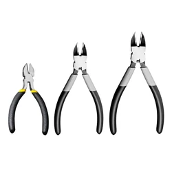 Cutting Pliers Multifunctional Electrical Wire Cable Cutter Cutting Side Flush