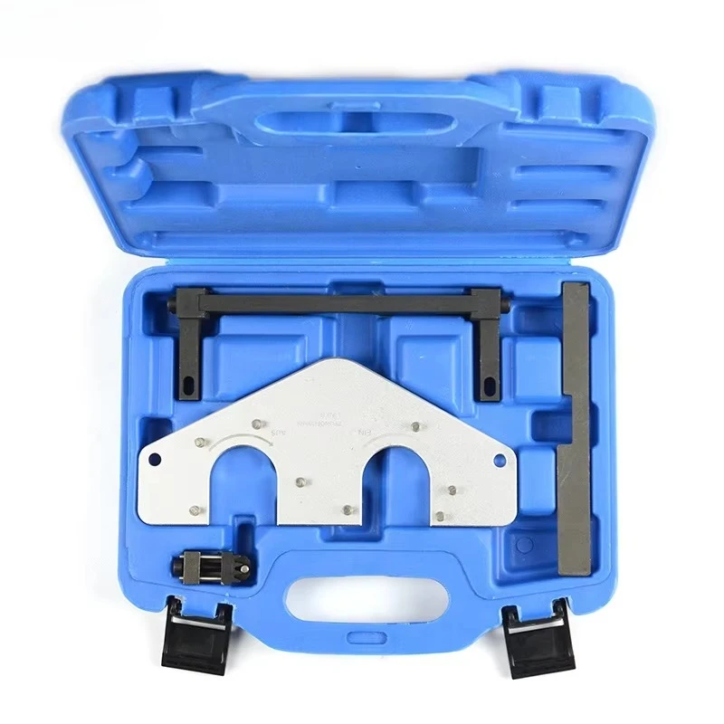 

Locking Camshaft Tools Engine Camshaft Crankshaft Alignment Timing Tool Kit for Mercedes Benz AMG 156 Car Repair Tools