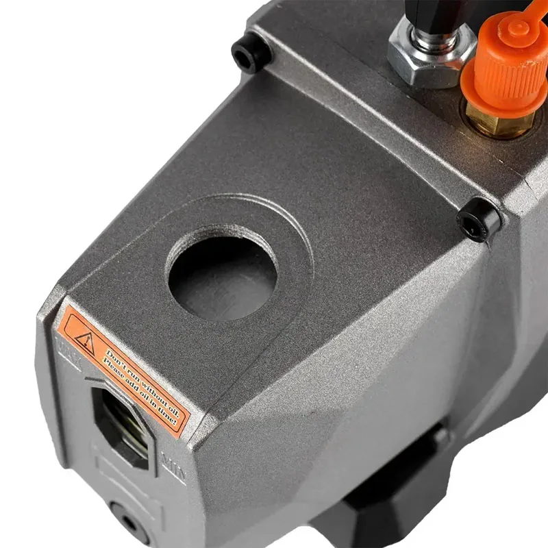 Noreter Cordless Refrigerant Vacuum Pump 7CFM 5PA 1/2HP 1/4 Air Inlet For Household Air Conditioning For Makita 18v Battery