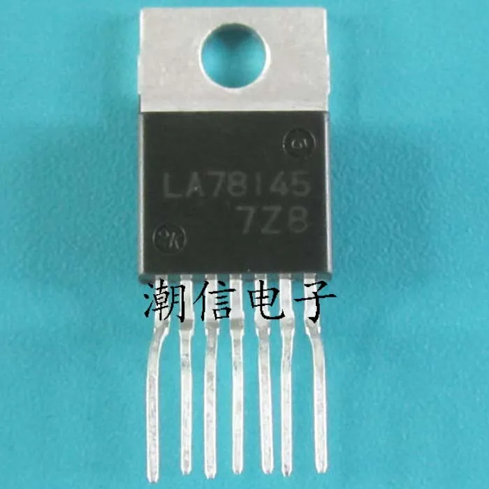 10PCS/LOT  LA78145  TO220-7  NEW and Original in Stock