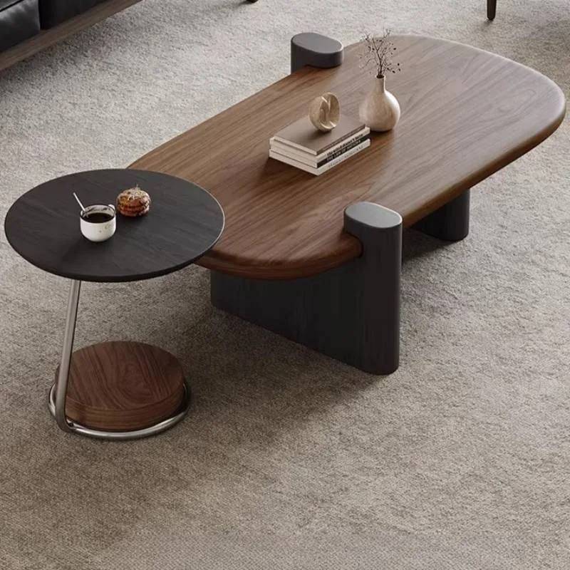 Antique Assecorises Coffee Tables Classy Portable Basses Apartments Coffee Tables Glass Laptop Muebles Para Hogar Furniture Home