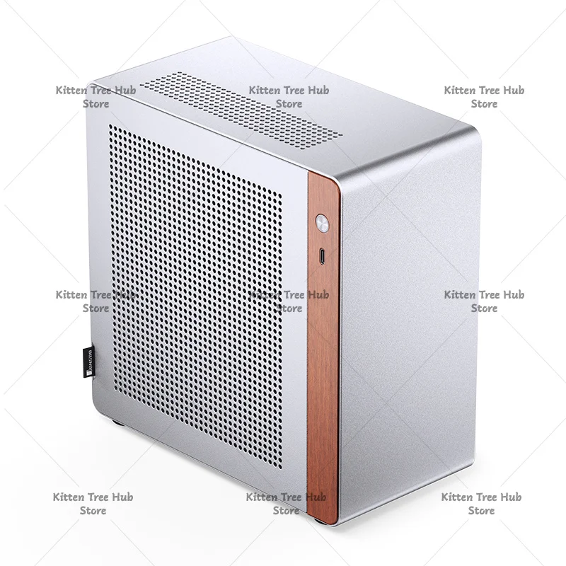 N10 Aluminum Alloy 1U Power Supply ITX Desktop MINI Mini Computer Case Mini Case