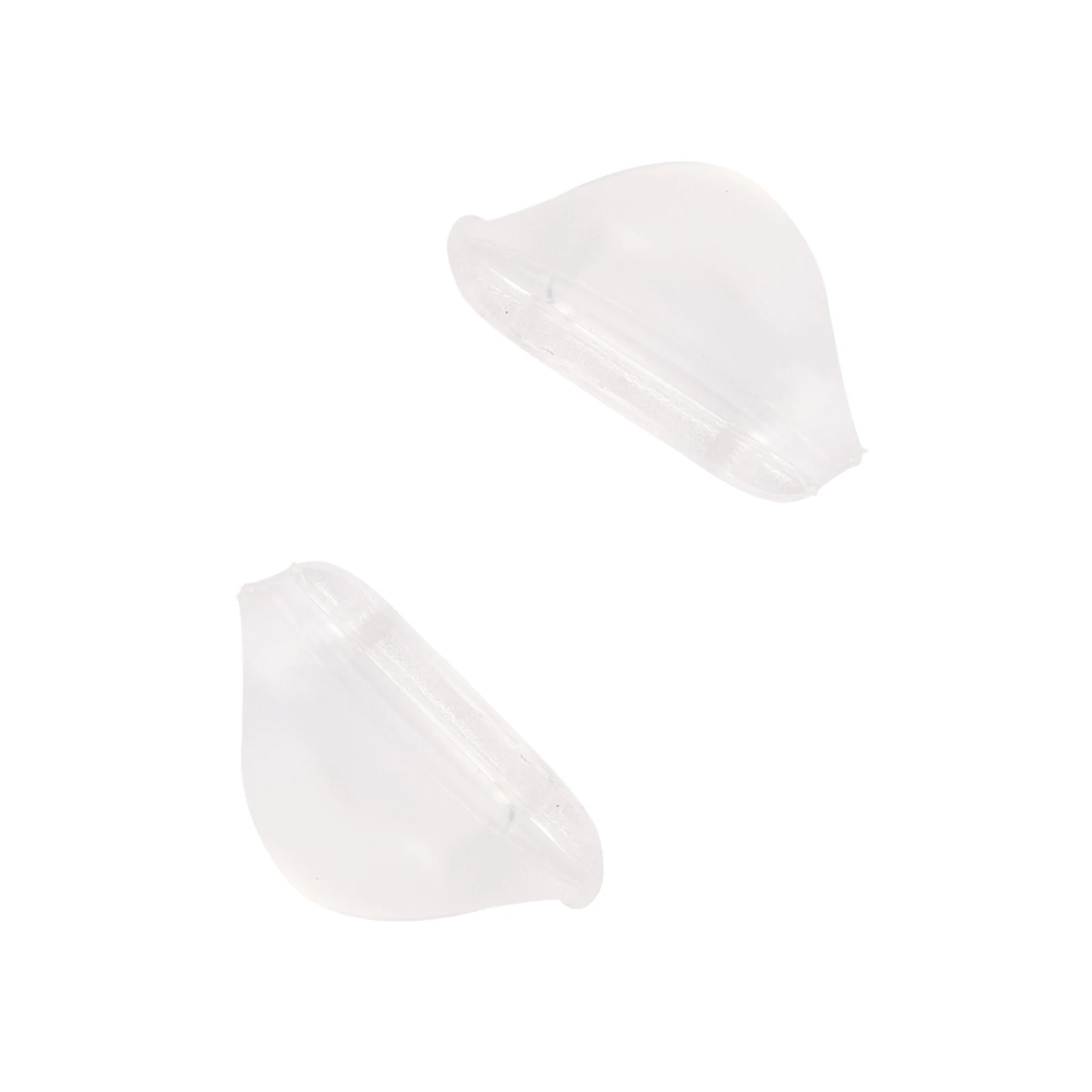 Qyvolux Hard Base Soft Silicon Replacemment Clear NosePads for Oakley Crosslink|Crosslink Pitch|Crosslink Strike|Crosslink Sweep