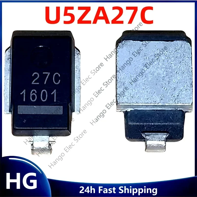 5PCS/LOT  Original brand new NEW100% 27C U5ZA27C DO-218 TVS diode high power car In Stock