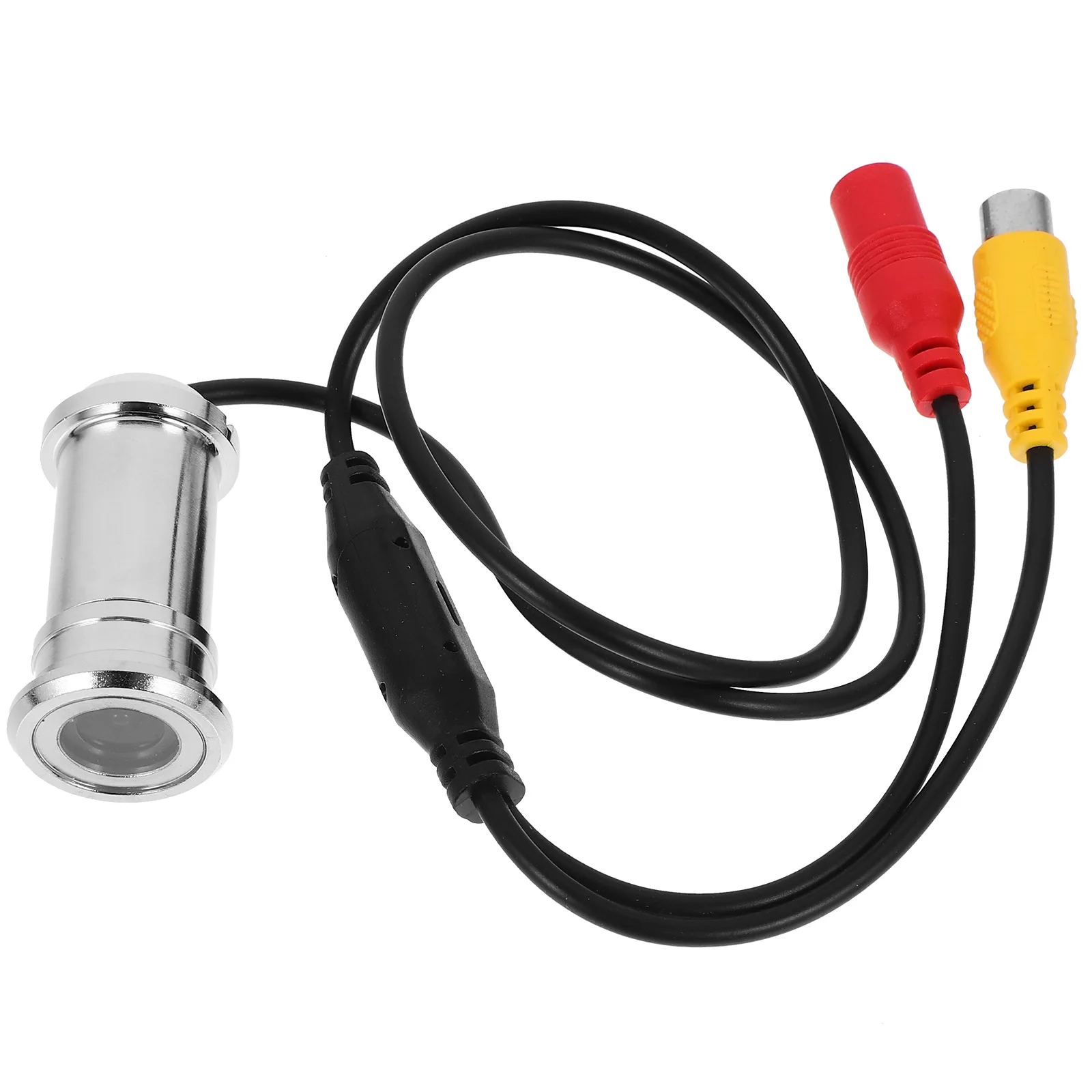 

Широкоугольная видеокамера высокого разрешения «кошачий глаз» с объективом 36 мм, проводной дверной глазок, микрокамера домашней безопасности, маленькая низкая мощность