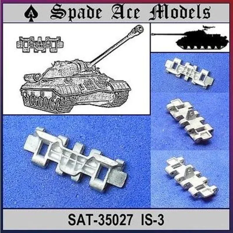 

Spade Ace Models SAT-35027 1/35 Scale Russian IS-3 Metal Track