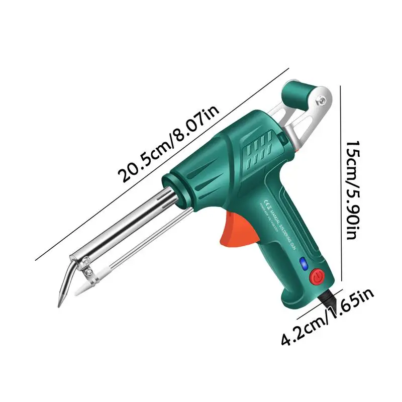 Multi-Function Soldering Iron Adjustable Soldering Tool Soldering Iron Quick Heating Soldering Iron Kit with Removable Stand for