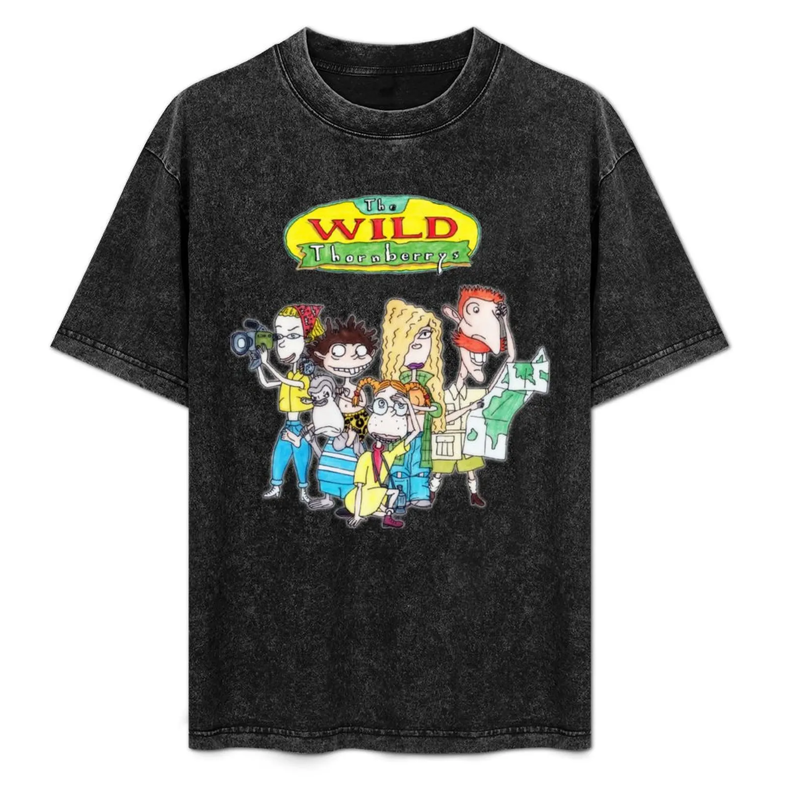 

The Wild Thornberrys T-Shirt men t shirt cotton 100% man t shirts for men casual T-Shirt