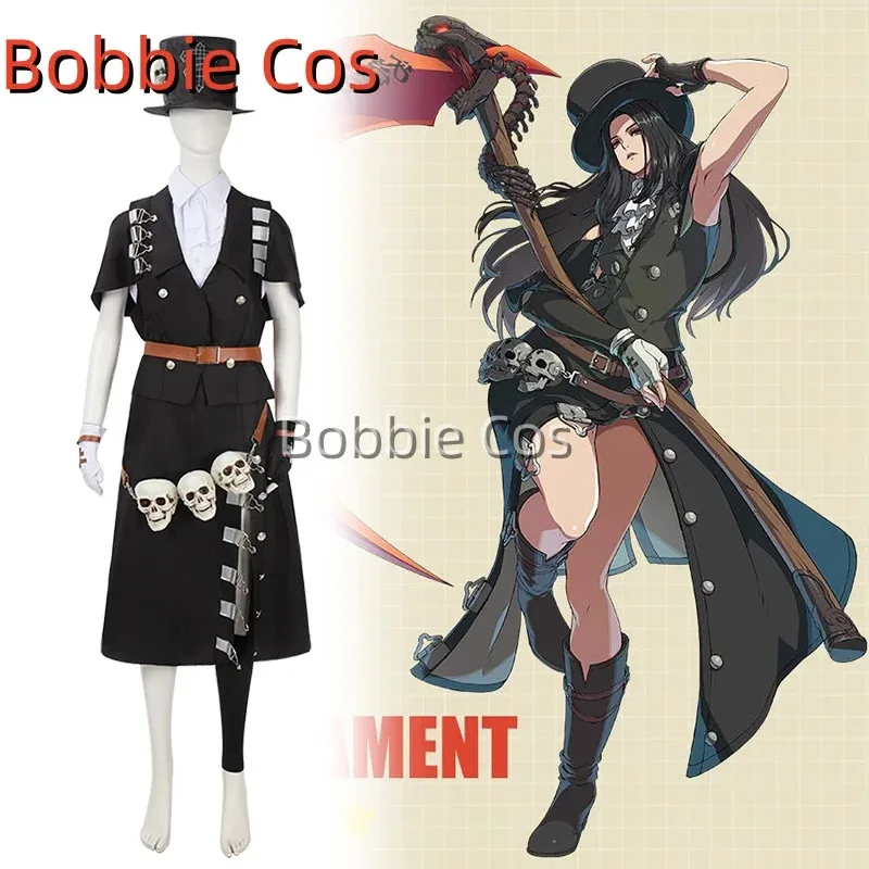

Testament Cosplay Costume Halloween Christmas Comic con Game Anime Party Customized Clothes