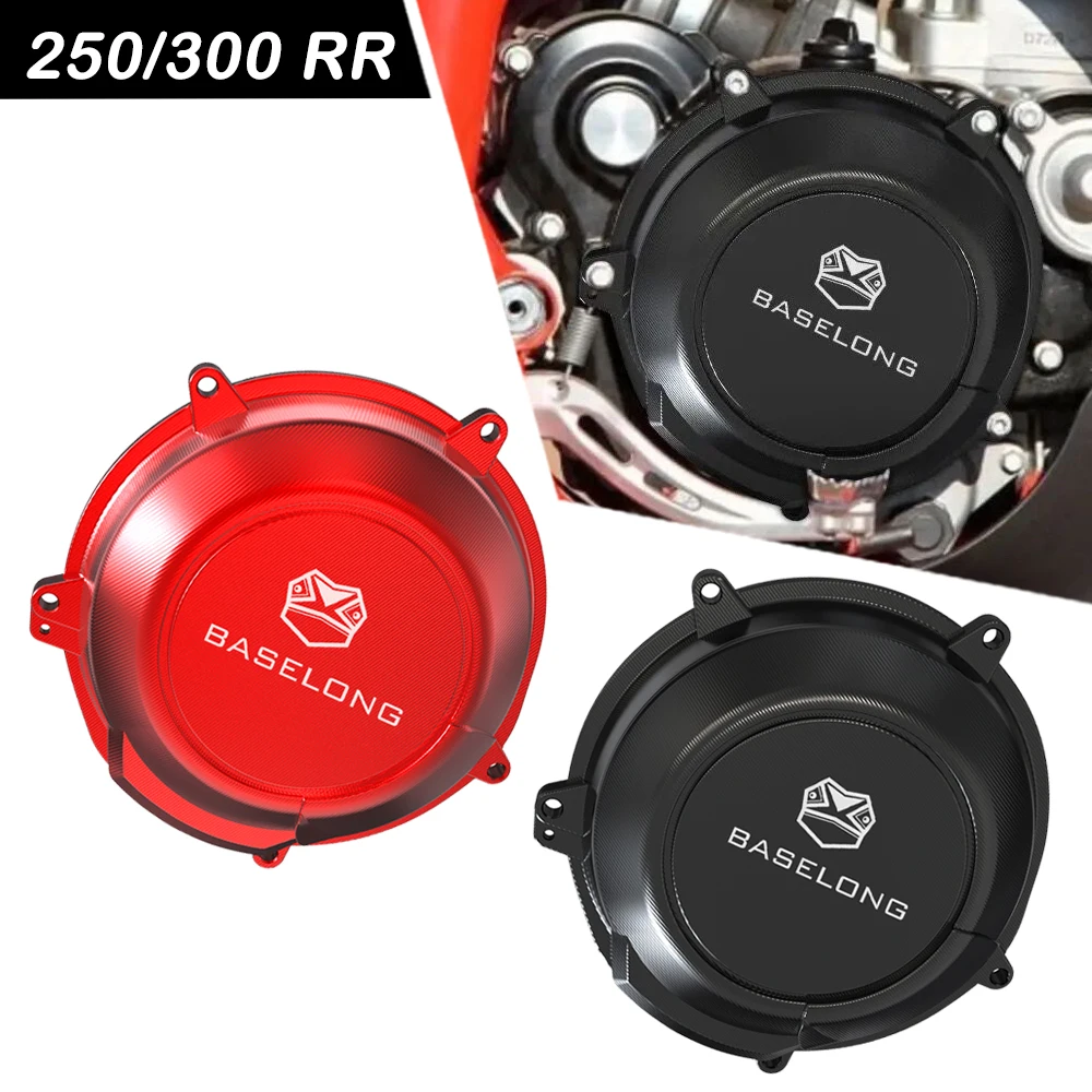 

Motocross Aluminum Engine Case Clutch Cover Guard Protector For Beta RR250 RR300 250RR 300RR 250 300 RR 2018 2019 2020 2021-2023