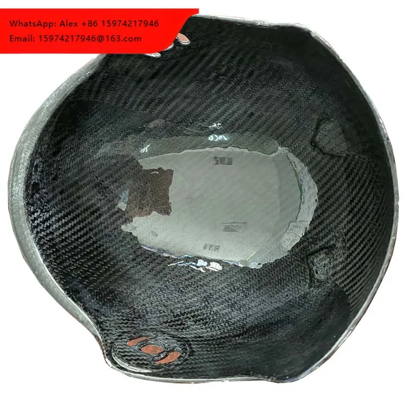 Dry Carbon Fiber Motorcycle Helmet Full Carbon Fiber Universal Helmet For MotorCycle