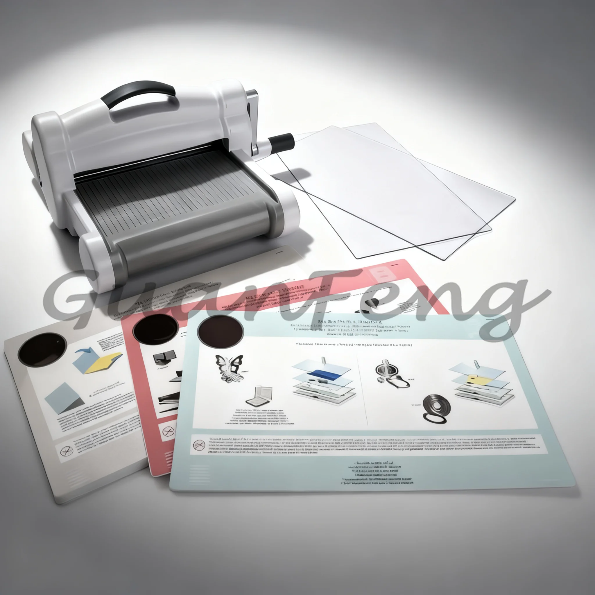Manual A4 Die-Cutting Embossing Machine, Multifunctional Paper Craft Cutting & Embossing Tool for DIY Art Creation
