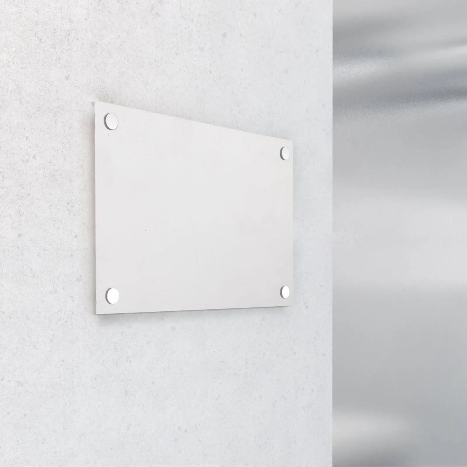 Placa de aluminio blanco puro de 0,5mm de espesor, espacios en blanco para sublimación, 30x20cm, impresión por transferencia de calor, señalización comercial multiusos, 4 Uds.