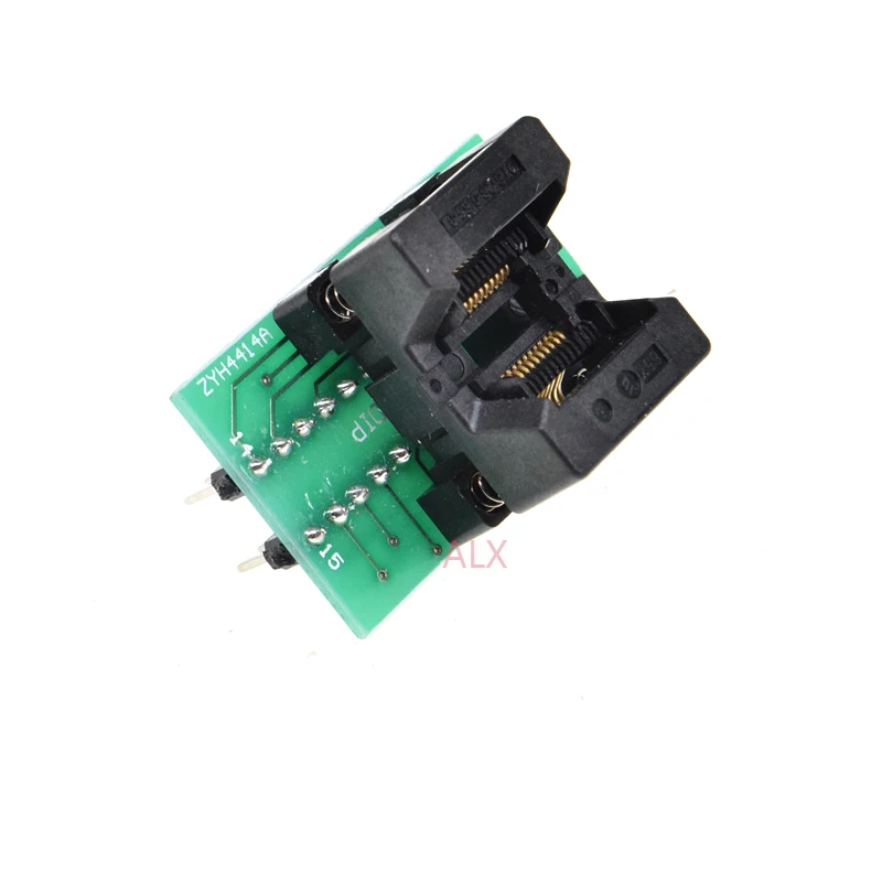 1pcs Ssop20 Tssop20 To Dip20 Programmer Adapter Socket Tssop To Dip Converter Test Chip Ic Ots-20(28)-0.65-01 For 0.65mm Pitch