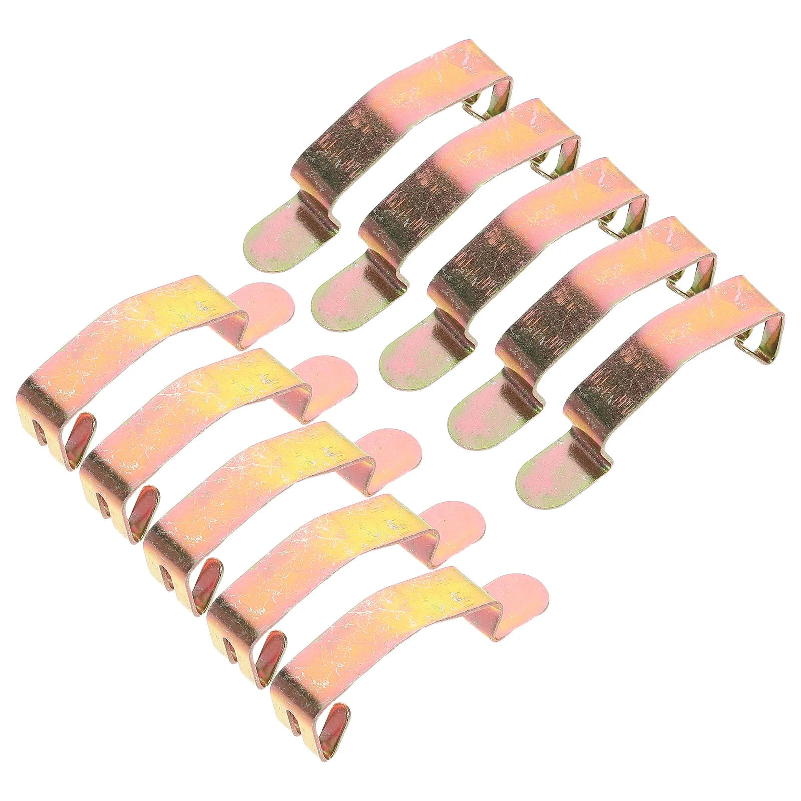 

10Pcs Universal Car Air Filter Housing Clips Metal Air Cleaner Clamp Replacement Parts Accessories Filter Box Housing