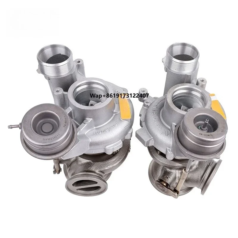 Kingtec 4.4L S63 Turbo Turbocharger Upgrade 1000HP for S63 Turbo Upgrade with Dual Ball Bearing