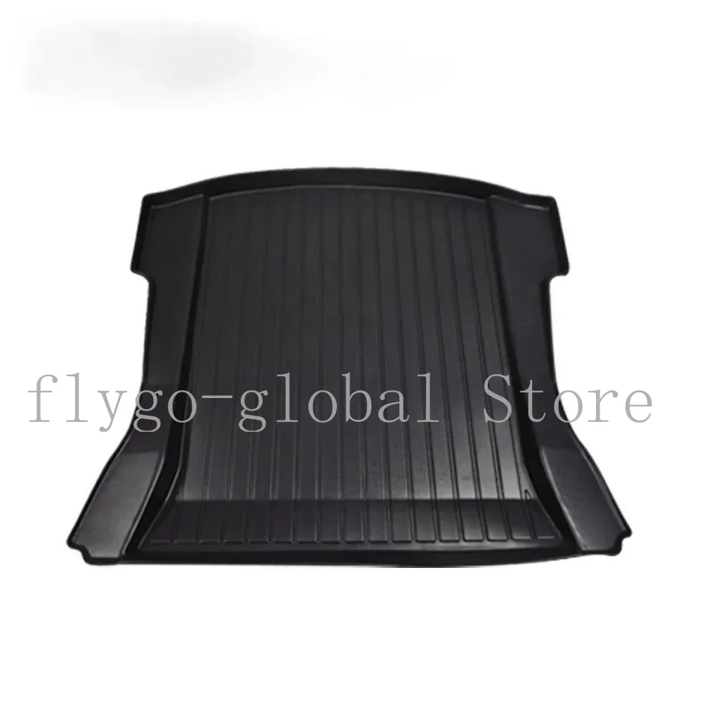 اكسسوارات الحصير TPE لعام 2021 تسلا نموذج 3 اكسسوارات القدم الحصير مكافحة الأوساخ واقية الحصير الجذع حصيرة #4