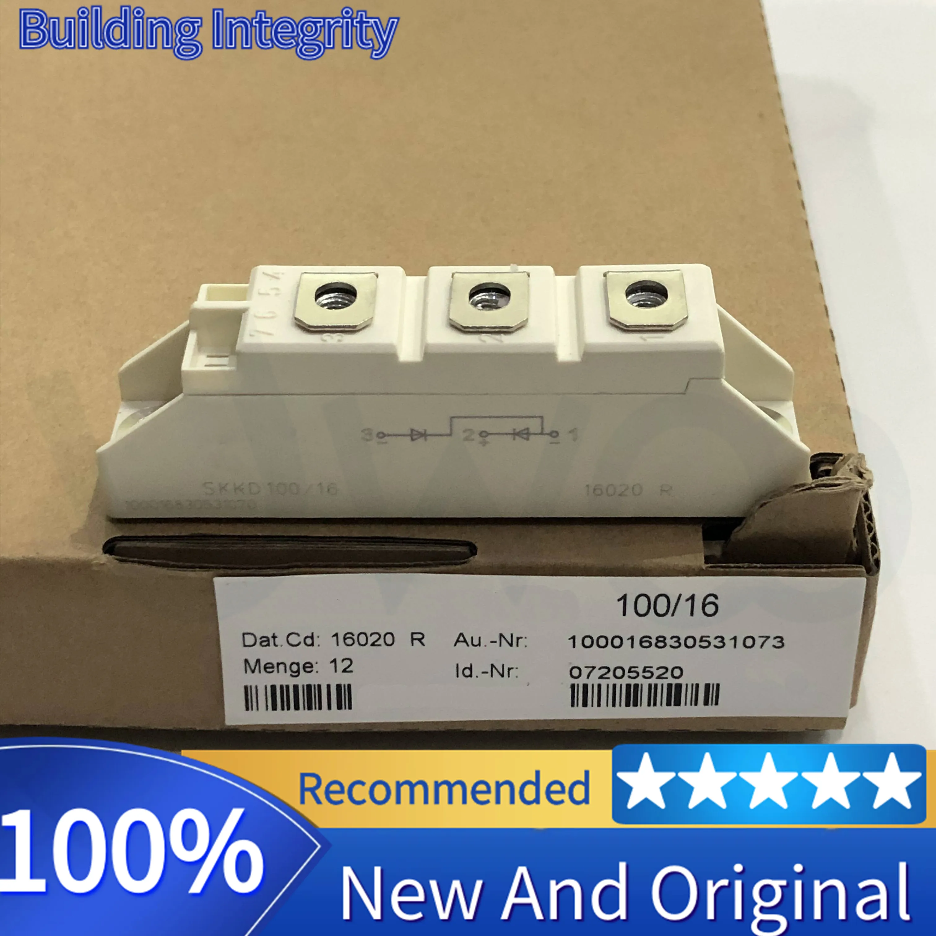 

SKKD100/04 SKKD100/06 SKKD100/08 SKKD100/12 SKKD100/14 SKKD100/16 SKKD100/18 Original module