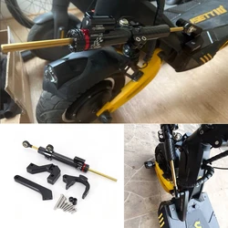 Kit de montage Anti-secousse pour Scooter électrique VSETT 10 +, Direction, stabilisateur d'amortisseur en Fiber de carbone étendu