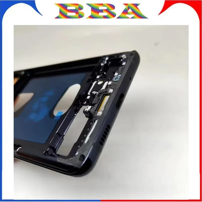 Cadre central pour Samsung Galaxy S20, S20 Plus, S20 Ultra, boîtier de téléphone, châssis, plaque LCD