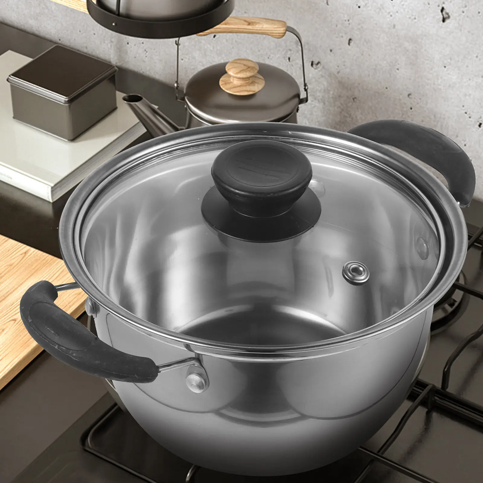 Stainless Steel Sou…