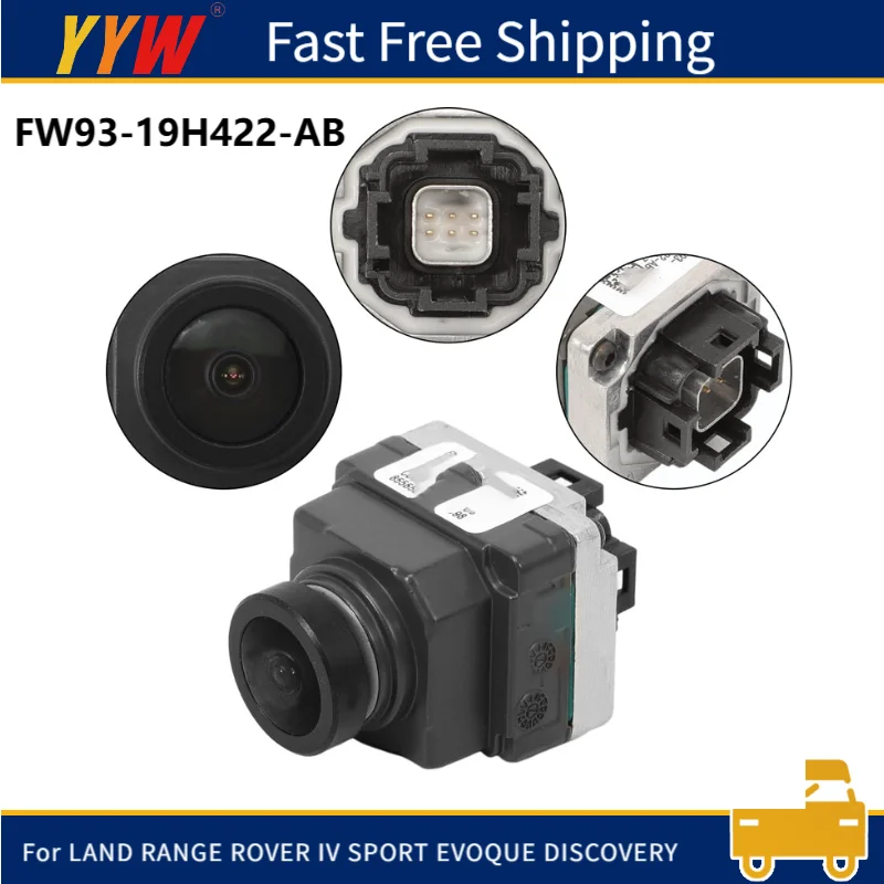 

FW93-19H422-AB Car Reverse Camera For Land Range Rover Iv Sport Evoque Discovery FW93-19H422-AB FW9319H422AB Car Accessories