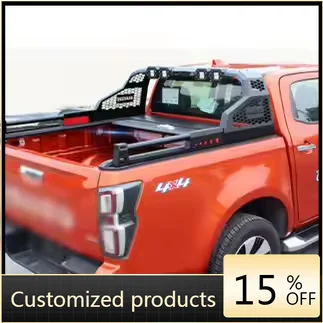 

Высококачественный, безопасный и надежный универсальный пикап 4x4 Ranger raptor Roll bar Hilux Rocco Rear Roll Bar для нового дизайна