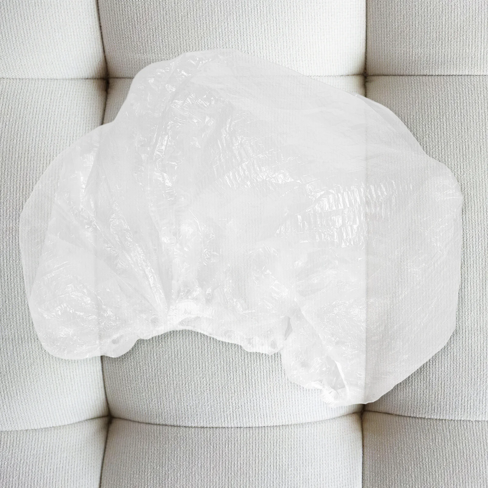 

2pcs Universal Cover 100X90X70Cm Stretchable Clear Dustproof Furniture Protector Furniture Dust Covers For Indoor Outdoor Use