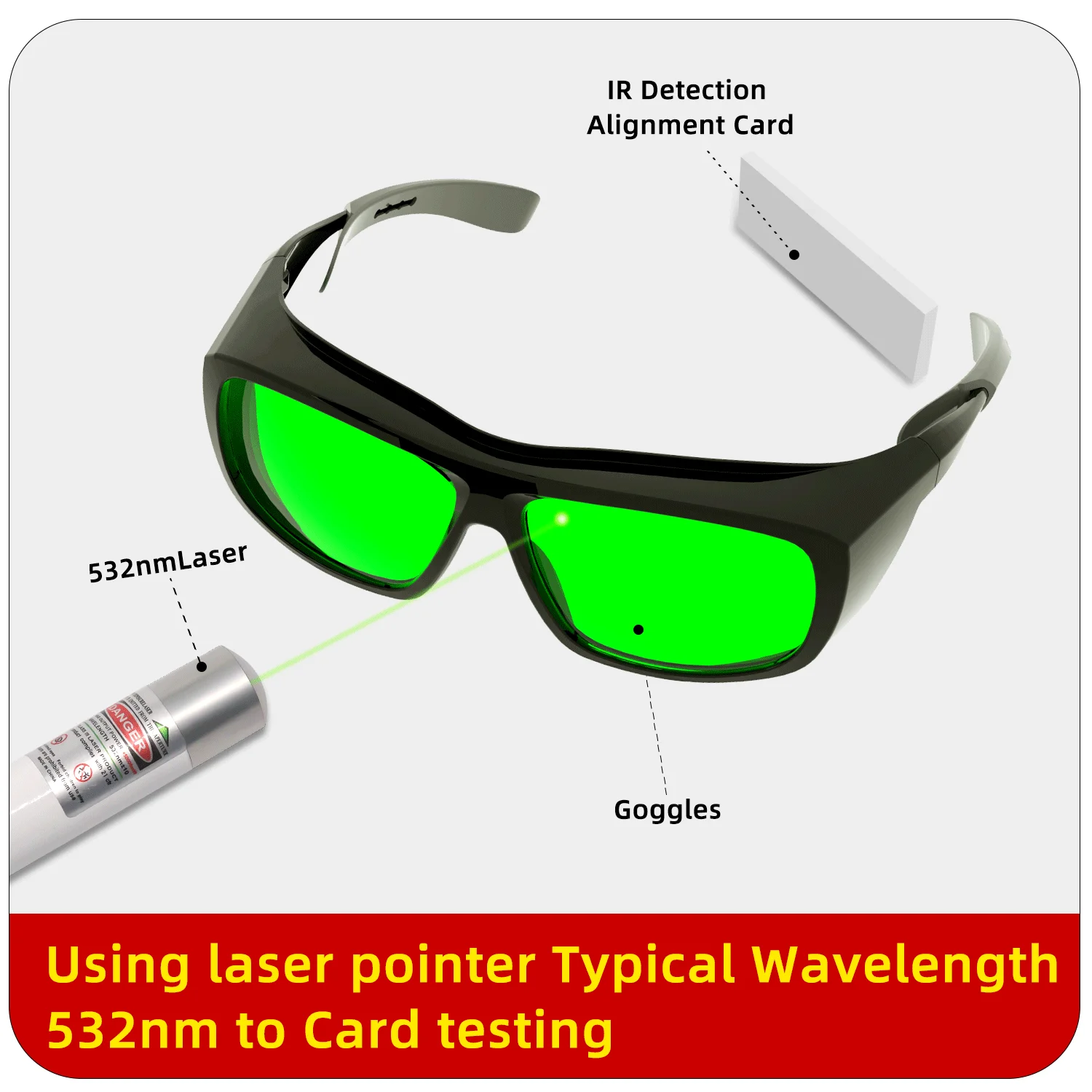 Goggles Laser Protective Welding Glasses Industrial Safety IPI IR IPL FPV ND YAG Infrared X-Ray Radiation OD6 1064 532 755 808nm