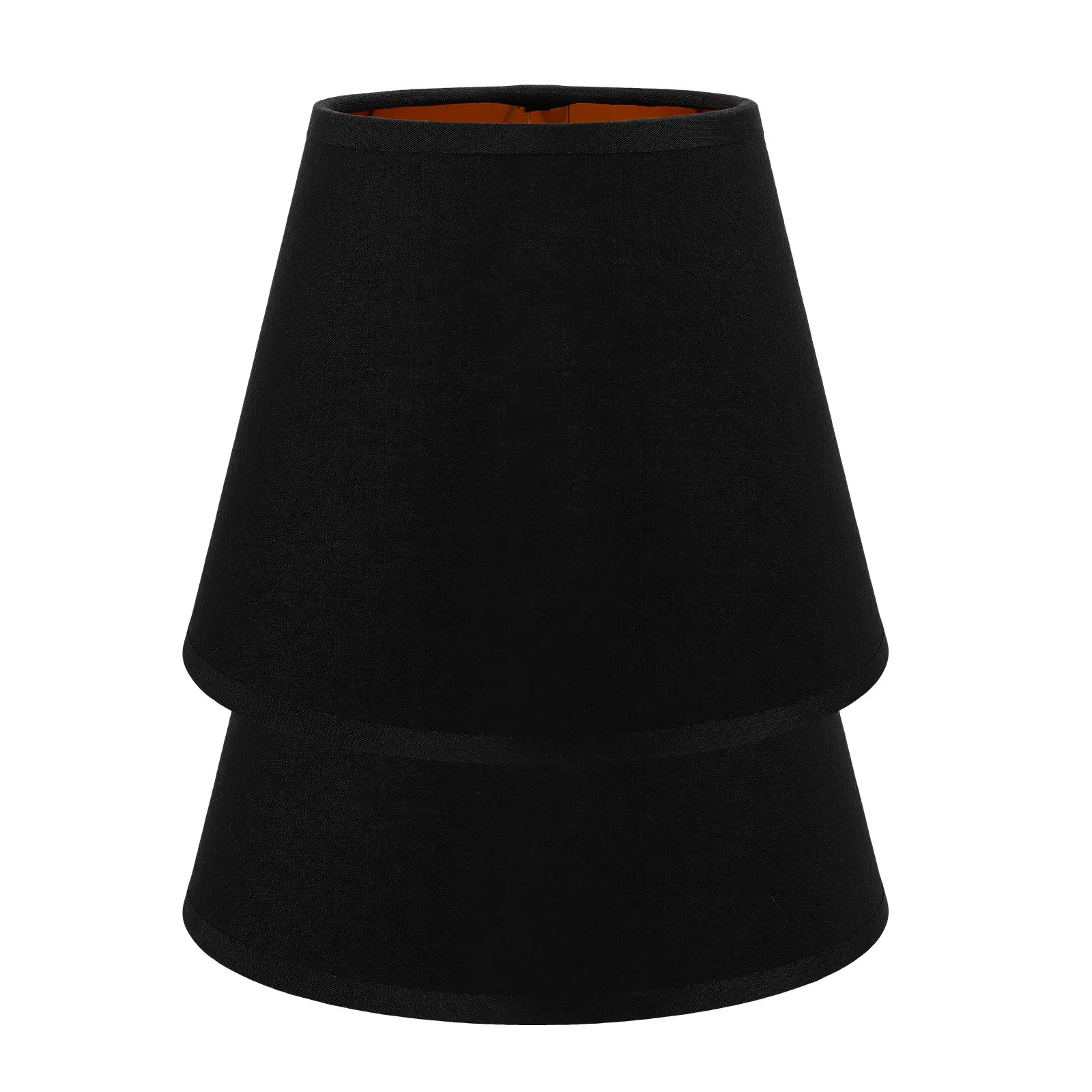 

2Pcs Lamp Shade Simple Style Pc and Iron Material Lightweight Desk Table Floor Lamp Cover for Bedroom Living Room Study Hotel