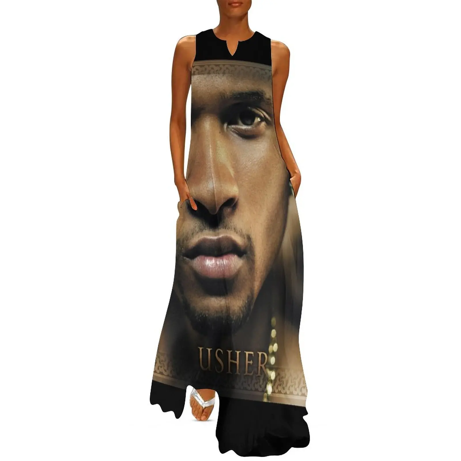 

Usher Confessions Long Dress summer women's dress 2025 summer women's suit Dress