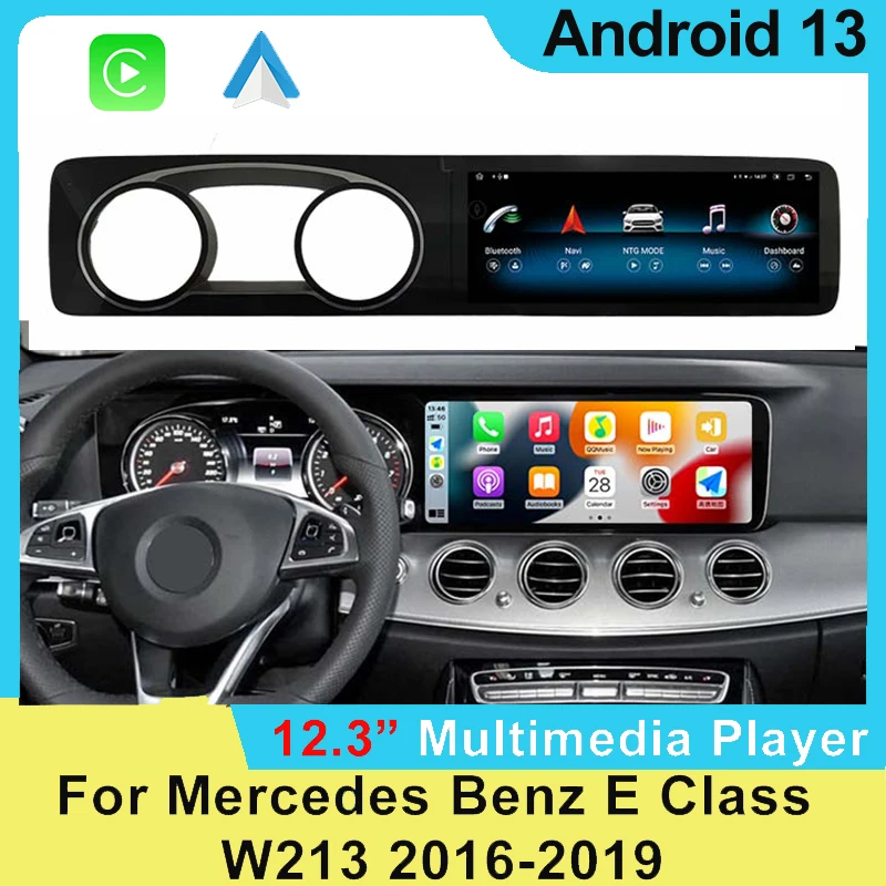 

Factory Price Android 13 128GB Carplay Auto For Mercedes Benz E Class W213 Car Video Player GPS Navigation Multimedia Screen 4G