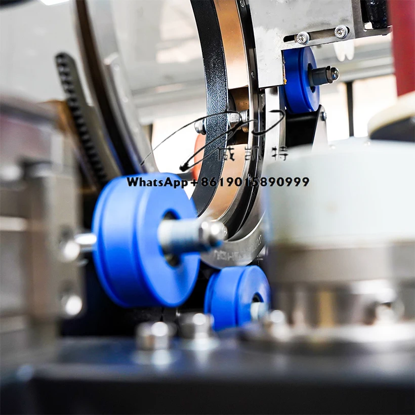 Automatic Gear Type Toroidal Machine Transformer Coil Winding Speaker Voice Coil Winding Machine Motor Coil Winding Machine