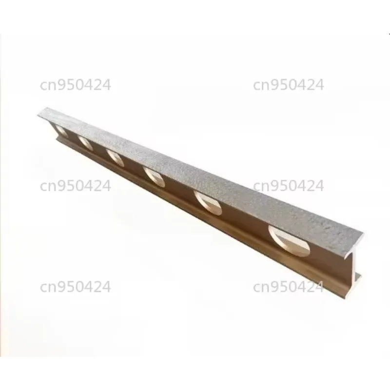 High Precision Magnesium Aluminum Alloy Flat Ruler Light Alloy Flat Ruler Equipment Installation Inspection Measurement I-shaped