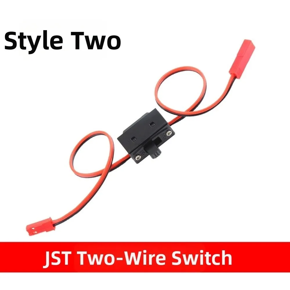 With Futaba/JR Receiver Power On/Off Battery RC Switch Universal Car Boat FPV JR Model Parts JST Connecter Cable