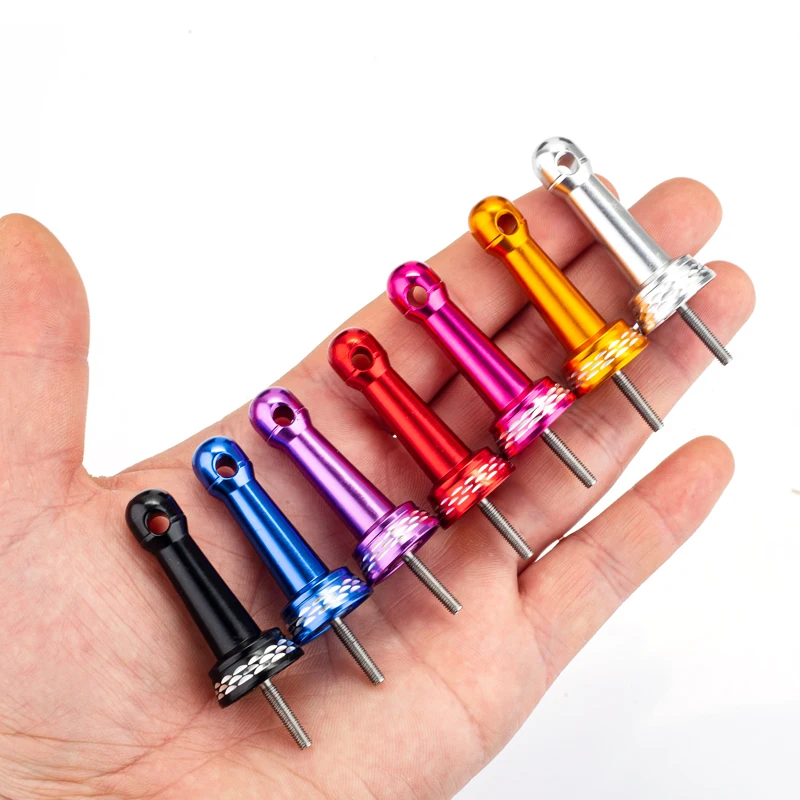 1PCS 7 Colors Spinning Reel Balance Stand, Universal Anti-collision Bar, Aluminum Alloy Fishing Reel Balance Rod Fishing Tackle