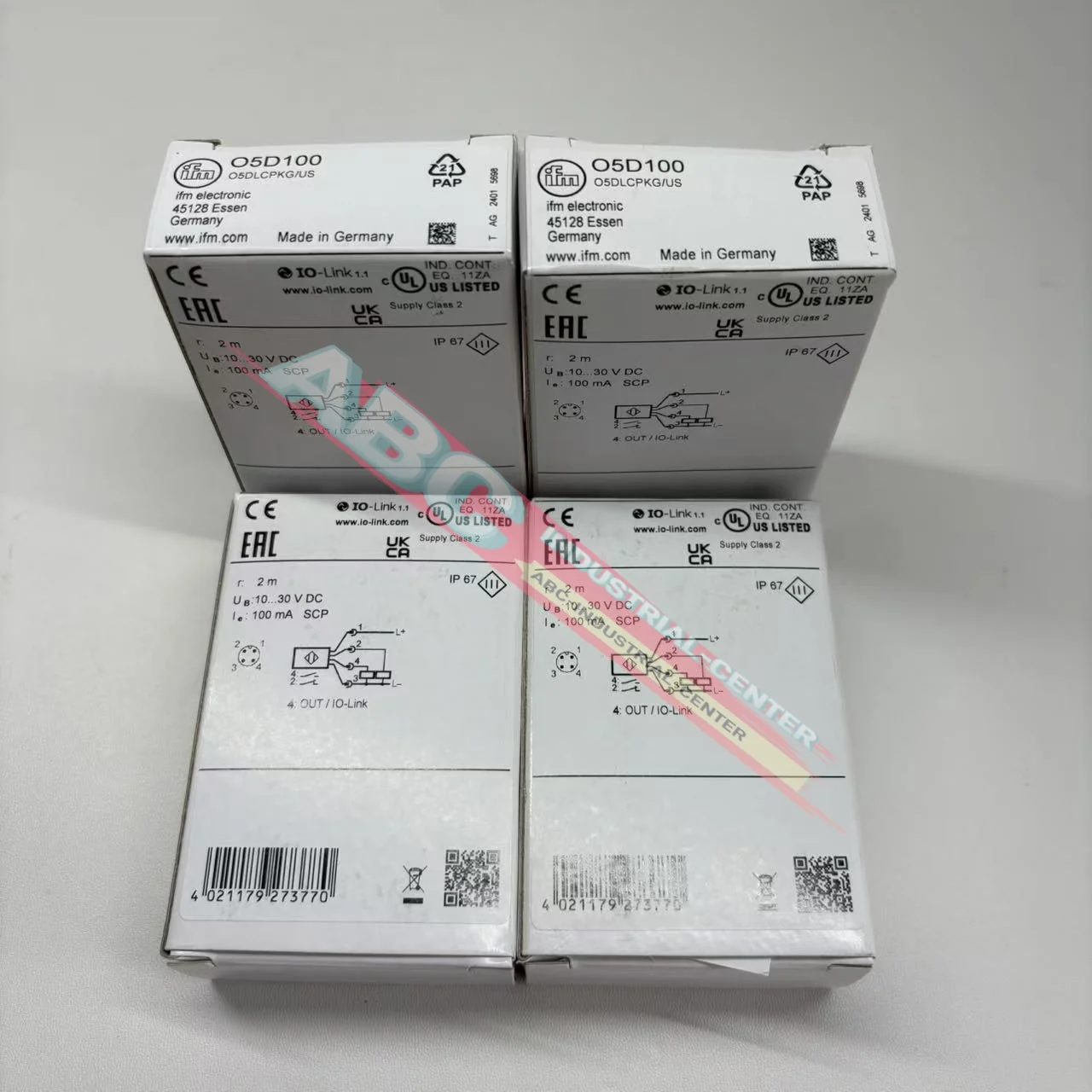 O5D100 nuevo en caja Sensor de distancia fotoeléctrico