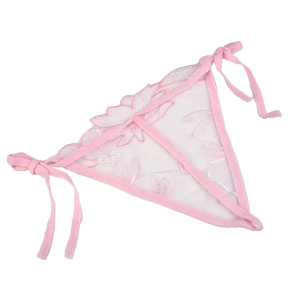 Ensemble de lingerie en dentelle pour femmes, soutien-gorge push-up, string, sous-vêtements sexy, vêtements de nuit en nylon, blanc, rose, noir, rouge, bleu